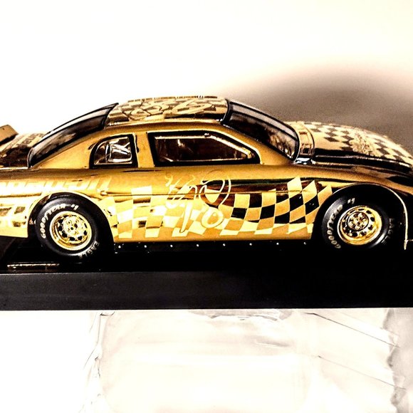 Snap-on 1998 1:24 Die Cast 24K Gold-Plated #98 Monte, Ltd Edn 368 of 10,000 NEW! - Picture 6 of 15